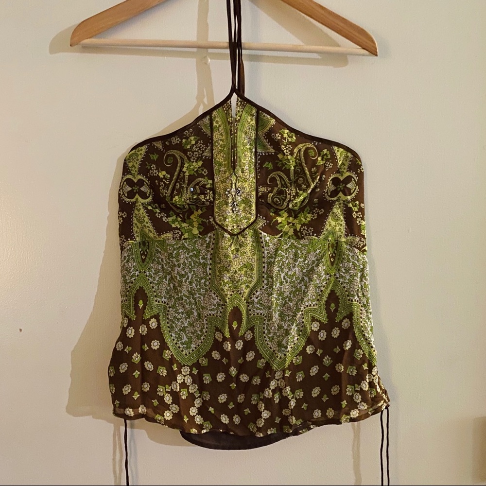 🔮🔮SOLD🔮🔮Banana Republic Embroidered Jewels Top